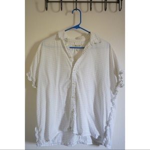 Madewell Frill Shirt